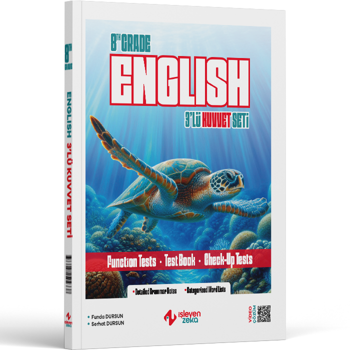 İŞLEYEN ZEKA 8.SINIF 3 LÜ KUVVET İNGİLİZCE - 25-26